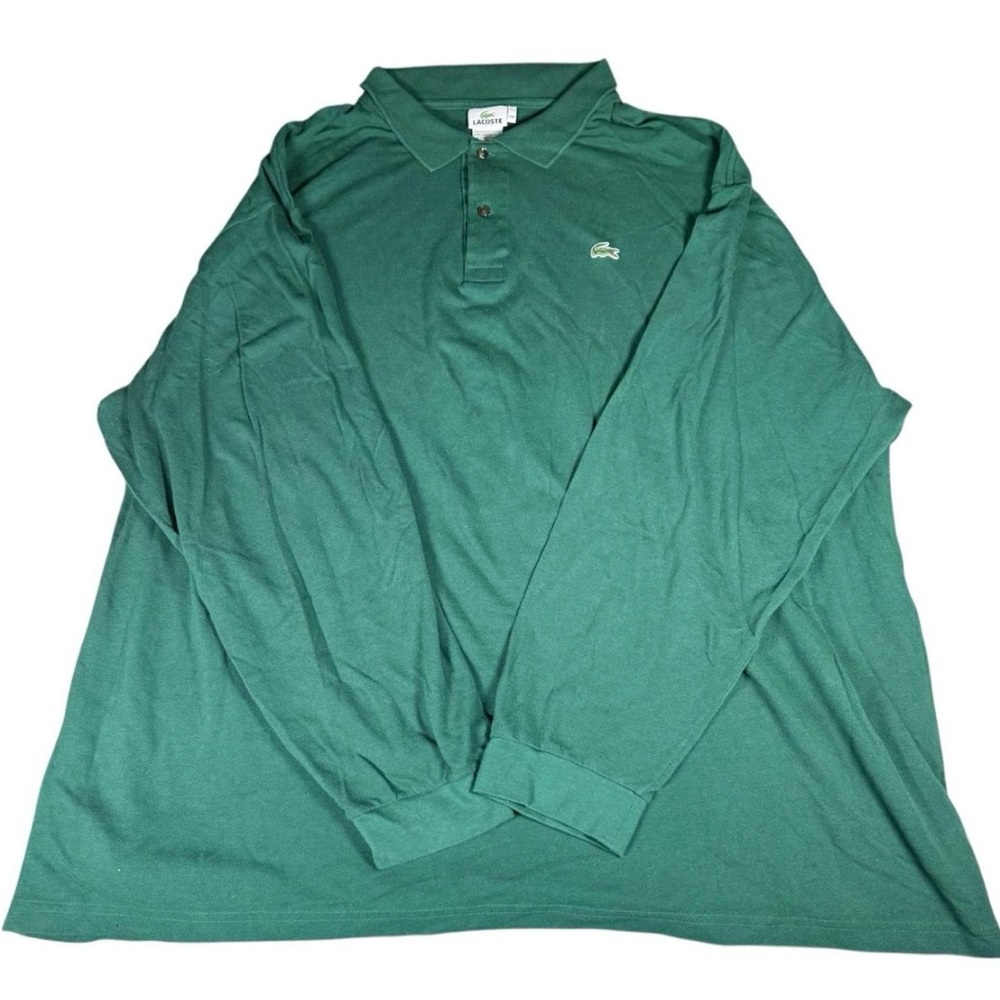 Lacoste Men's Polo in Deep Green